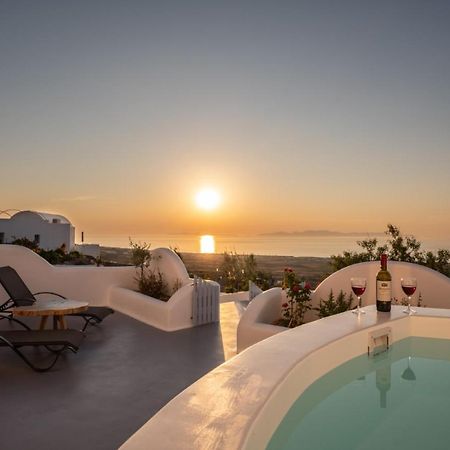 Sun Angelos Oia - Luxury Cave Suites Kültér fotó