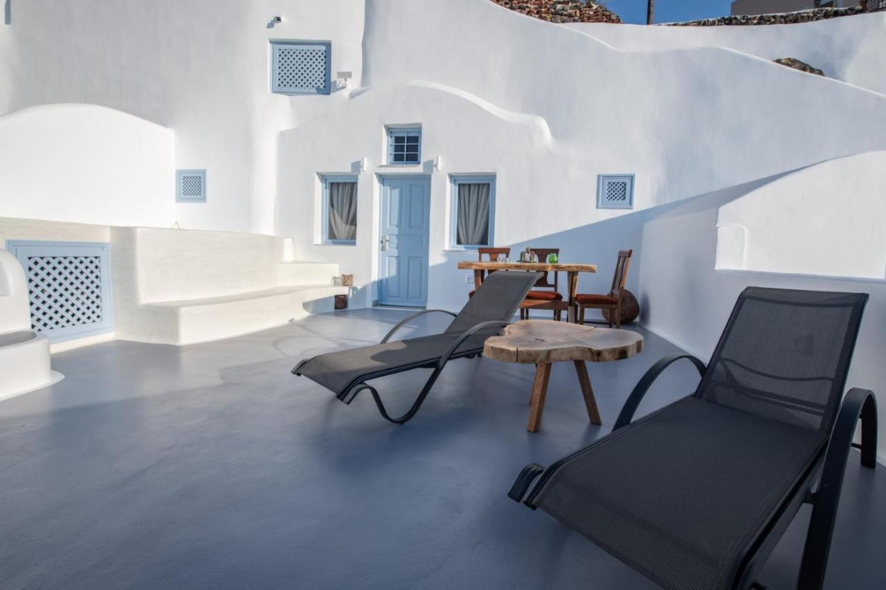 Sun Angelos Oia - Luxury Cave Suites Kültér fotó