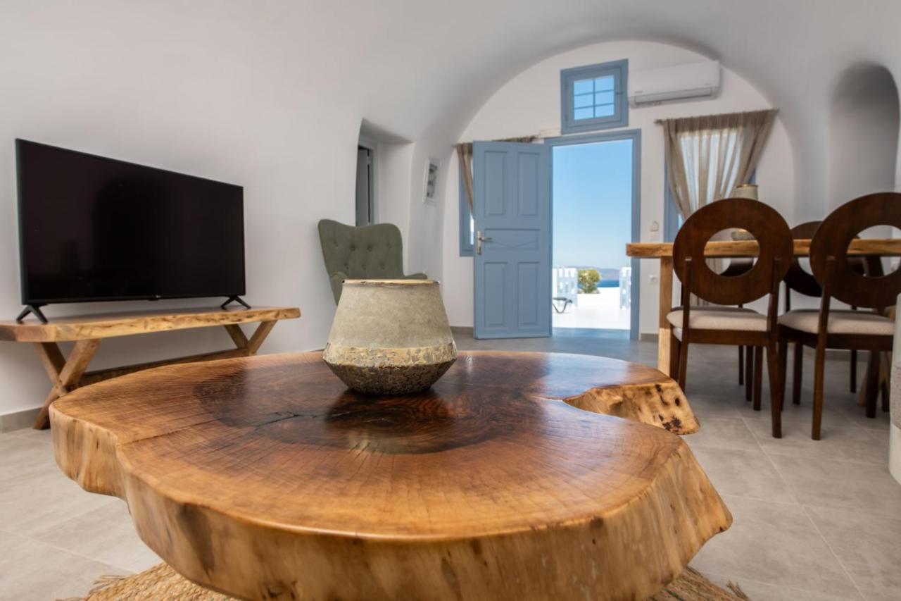 Sun Angelos Oia - Luxury Cave Suites Kültér fotó