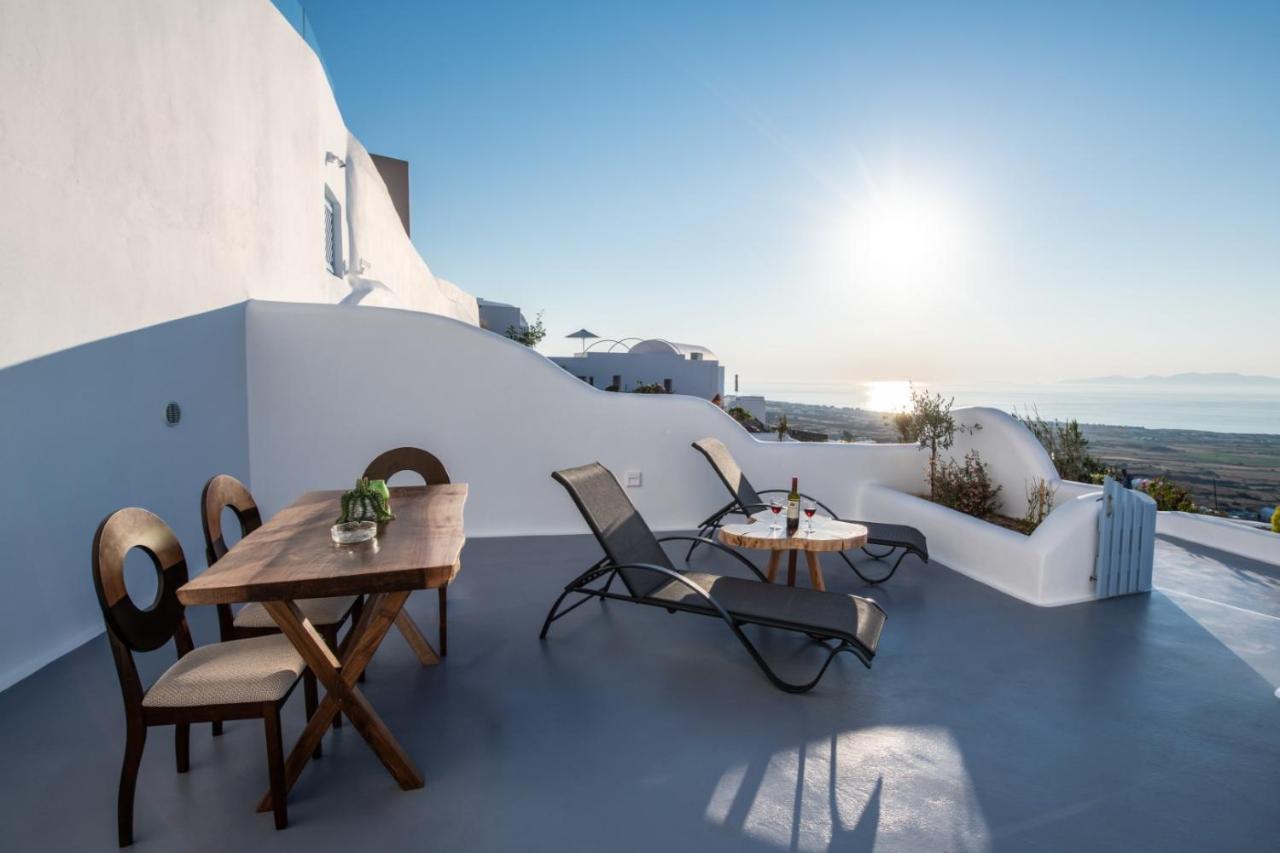 Sun Angelos Oia - Luxury Cave Suites Kültér fotó