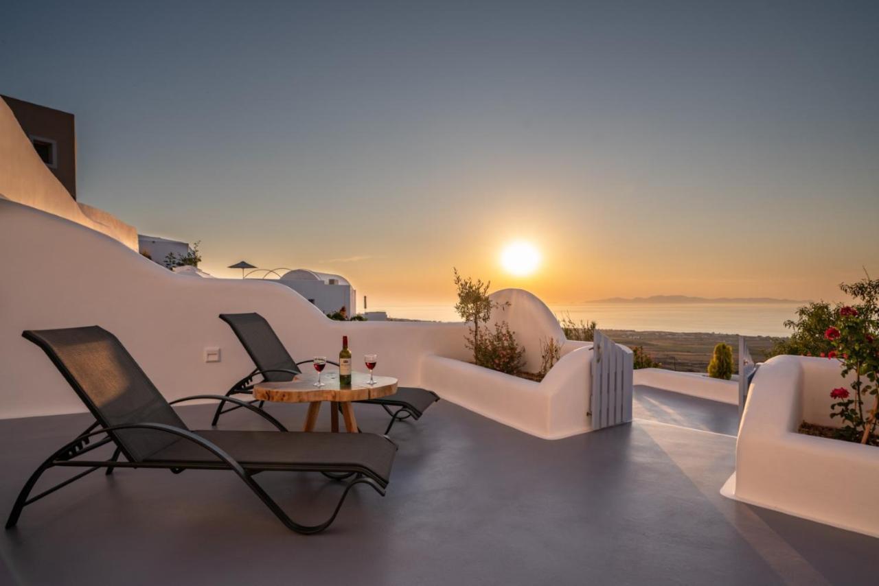 Sun Angelos Oia - Luxury Cave Suites Kültér fotó