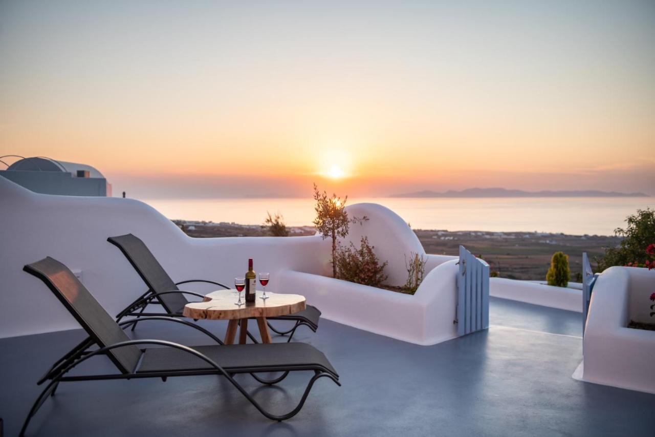 Sun Angelos Oia - Luxury Cave Suites Kültér fotó