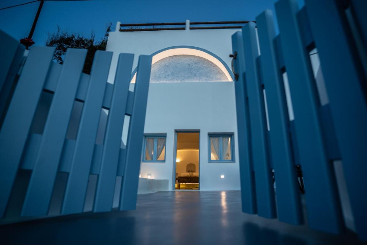 Sun Angelos Oia - Luxury Cave Suites Kültér fotó