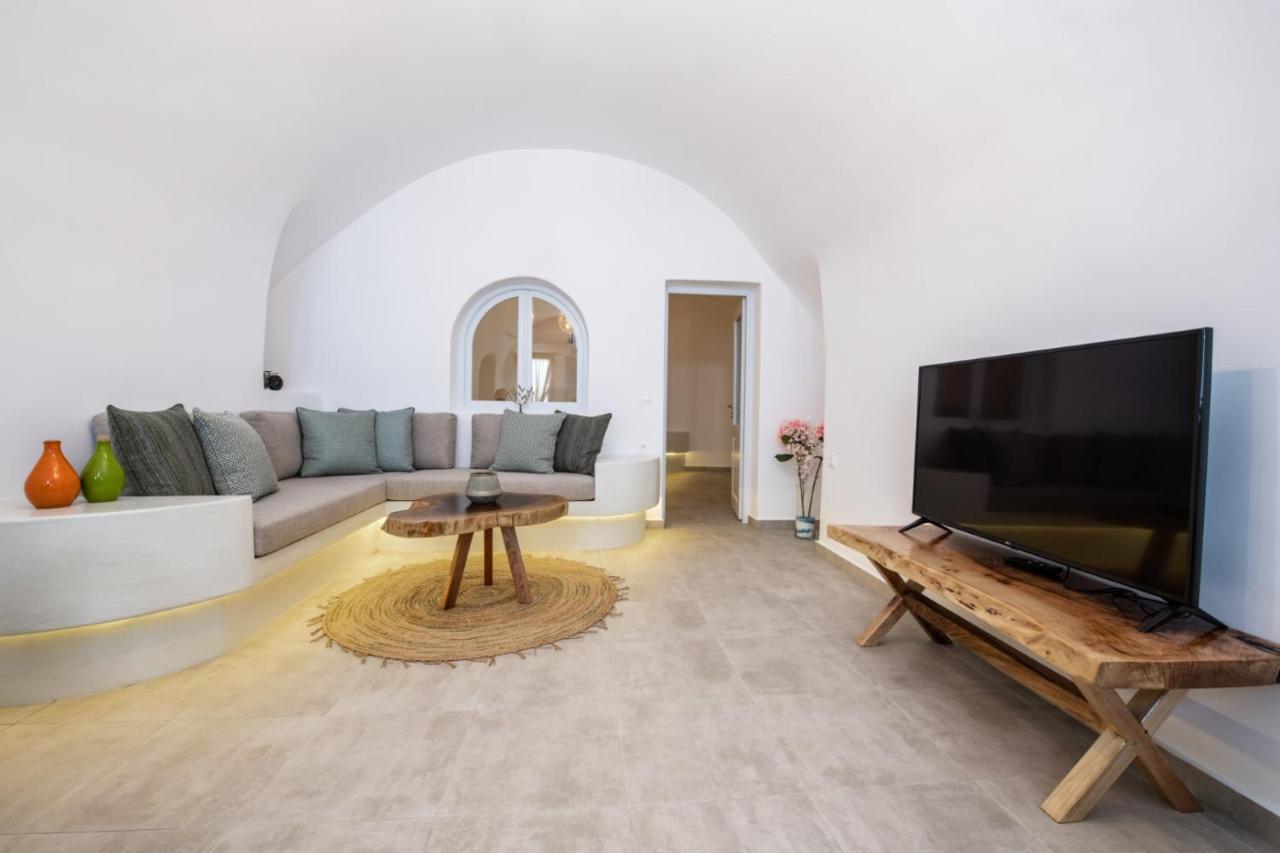 Sun Angelos Oia - Luxury Cave Suites Kültér fotó