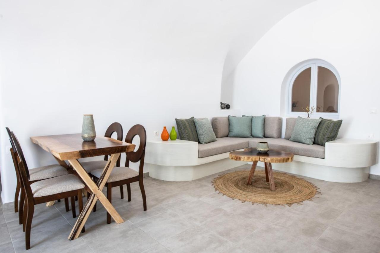 Sun Angelos Oia - Luxury Cave Suites Kültér fotó
