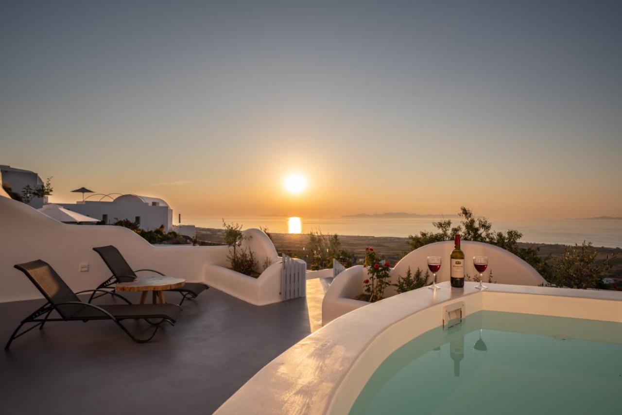 Sun Angelos Oia - Luxury Cave Suites Kültér fotó