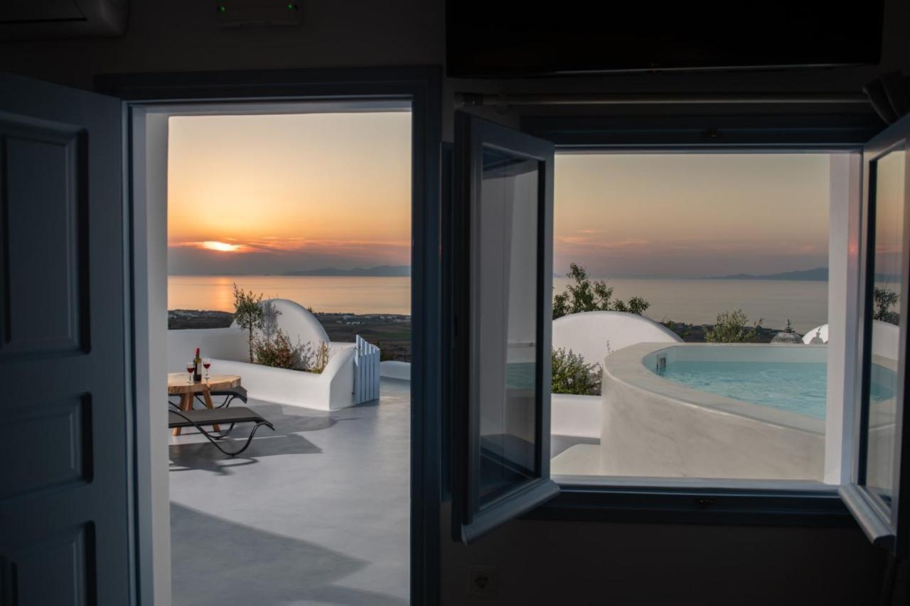 Sun Angelos Oia - Luxury Cave Suites Kültér fotó