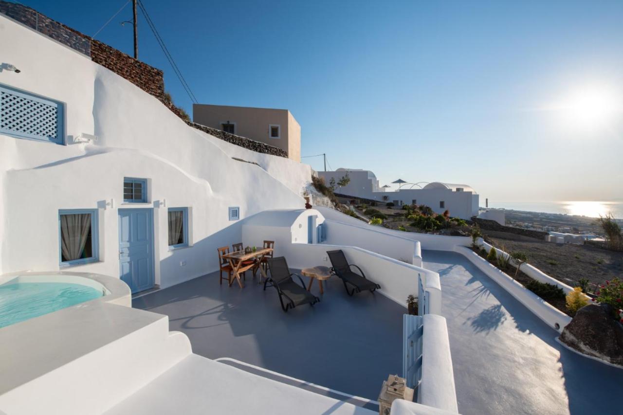 Sun Angelos Oia - Luxury Cave Suites Kültér fotó