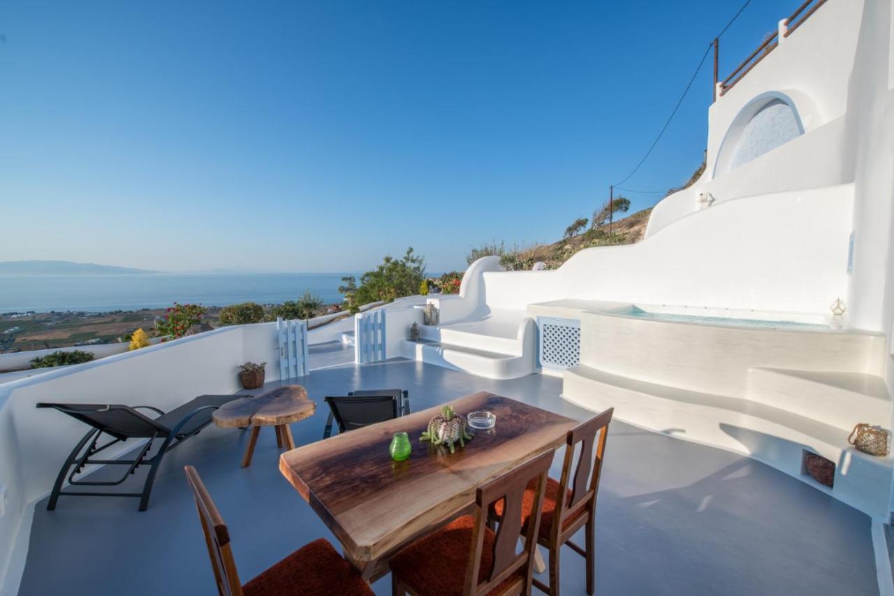 Sun Angelos Oia - Luxury Cave Suites Kültér fotó