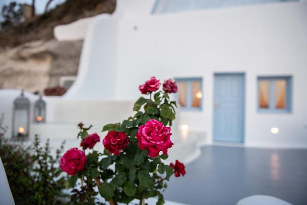 Sun Angelos Oia - Luxury Cave Suites Kültér fotó