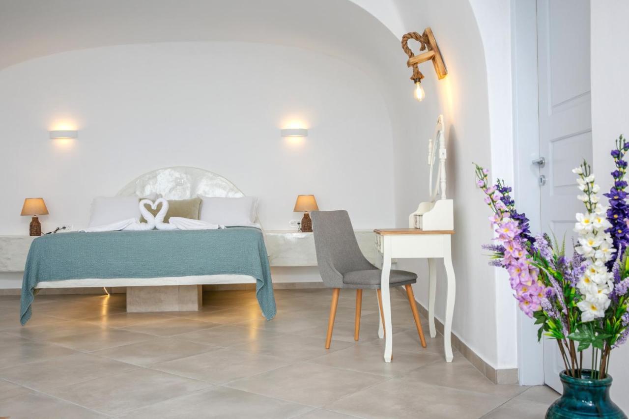 Sun Angelos Oia - Luxury Cave Suites Kültér fotó