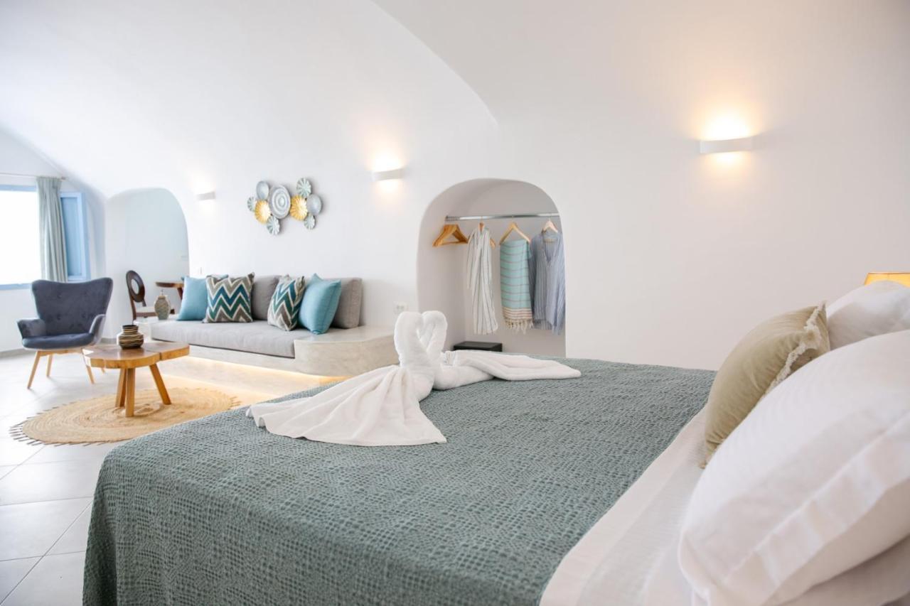 Sun Angelos Oia - Luxury Cave Suites Kültér fotó
