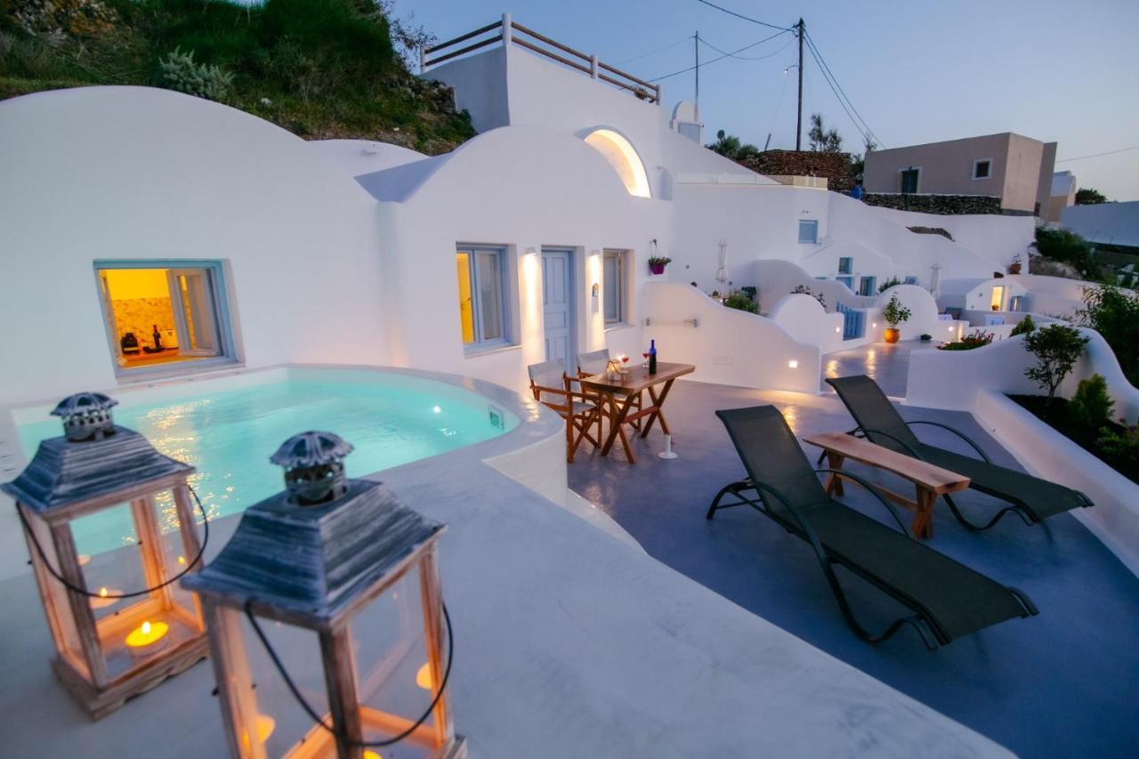 Sun Angelos Oia - Luxury Cave Suites Kültér fotó