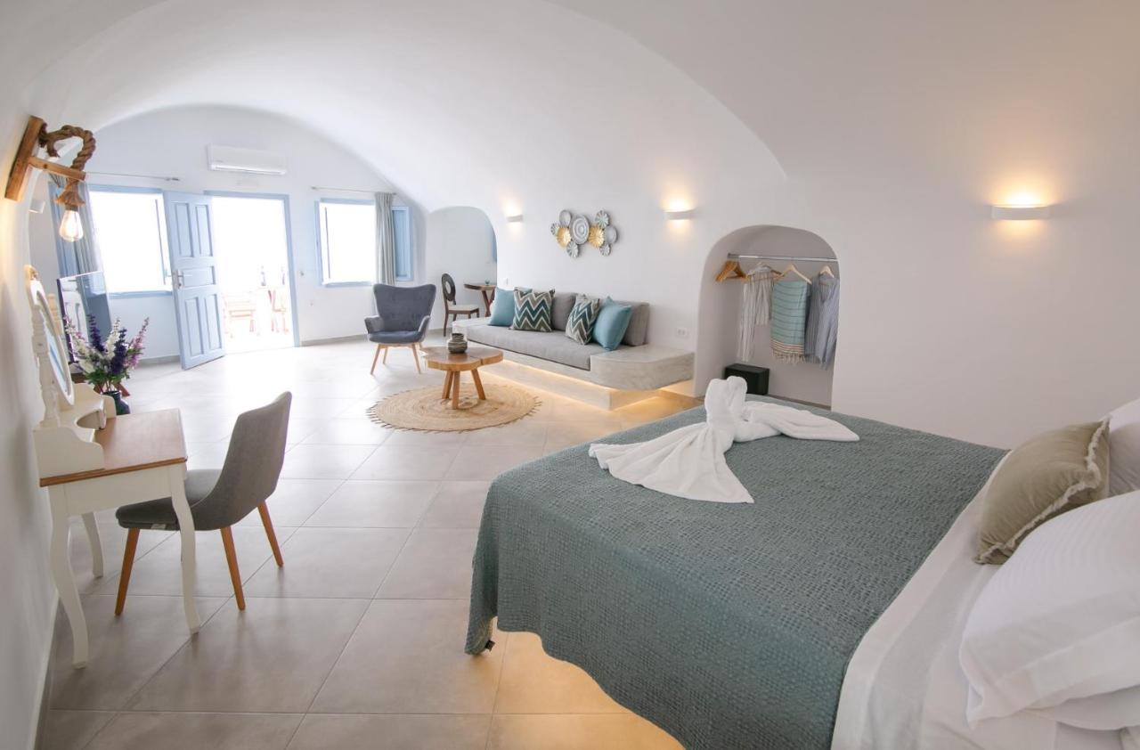 Sun Angelos Oia - Luxury Cave Suites Kültér fotó