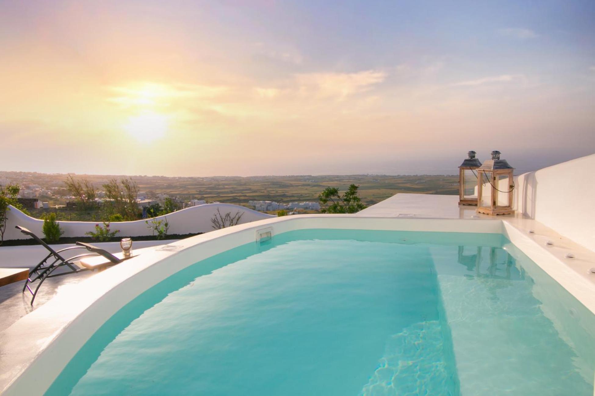 Sun Angelos Oia - Luxury Cave Suites Kültér fotó