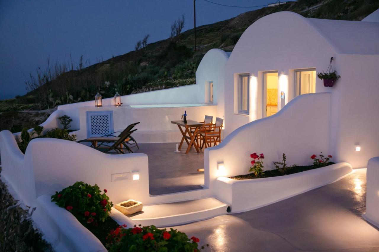 Sun Angelos Oia - Luxury Cave Suites Kültér fotó