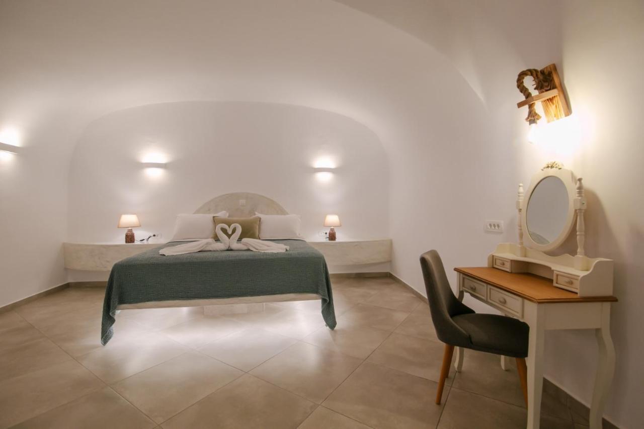 Sun Angelos Oia - Luxury Cave Suites Kültér fotó