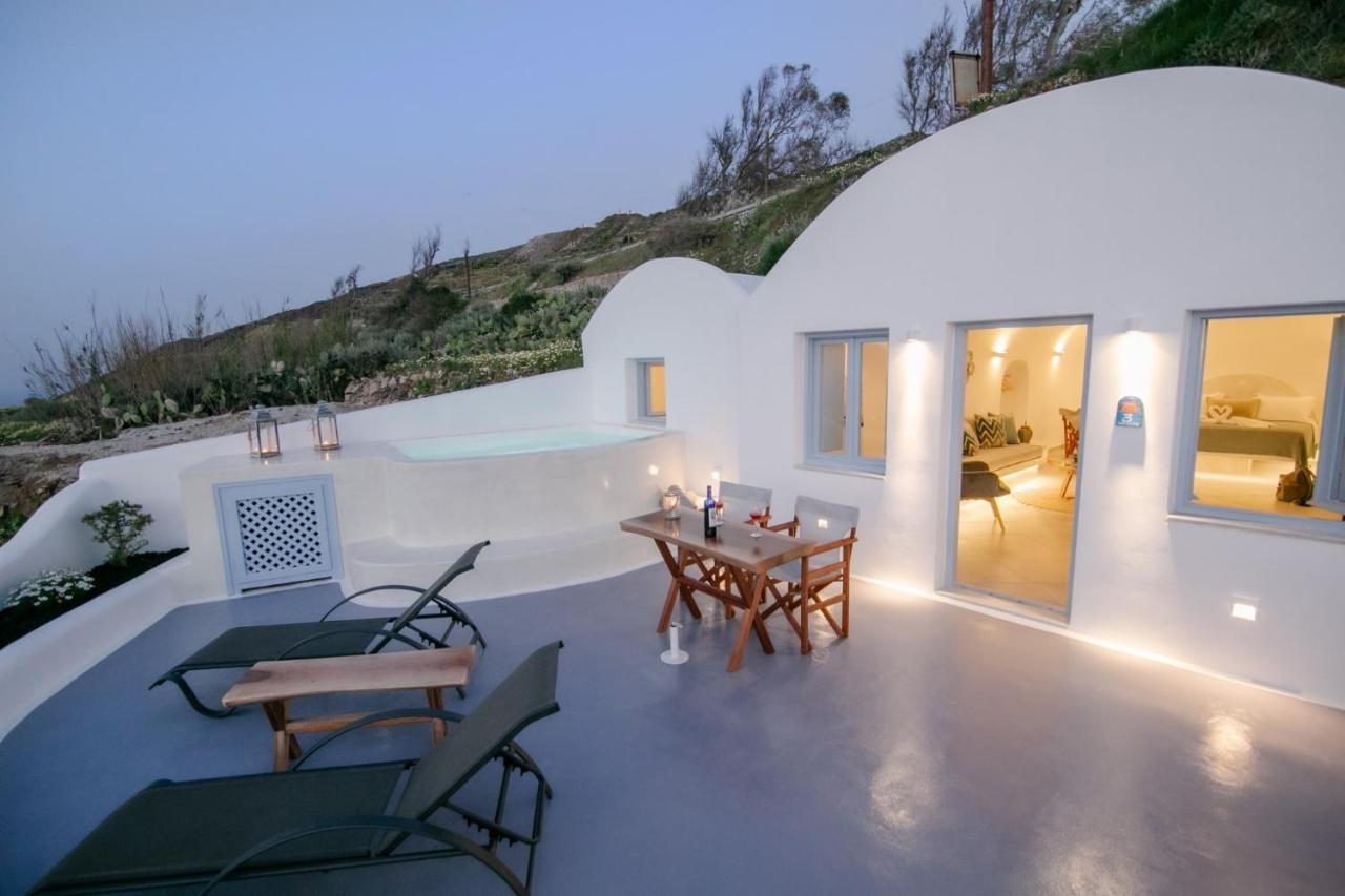 Sun Angelos Oia - Luxury Cave Suites Kültér fotó