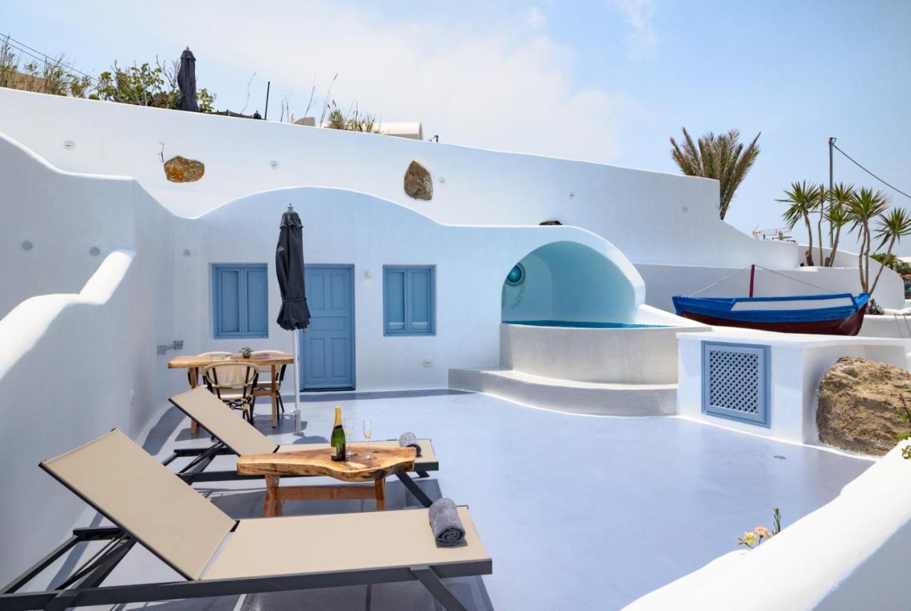 Sun Angelos Oia - Luxury Cave Suites Kültér fotó