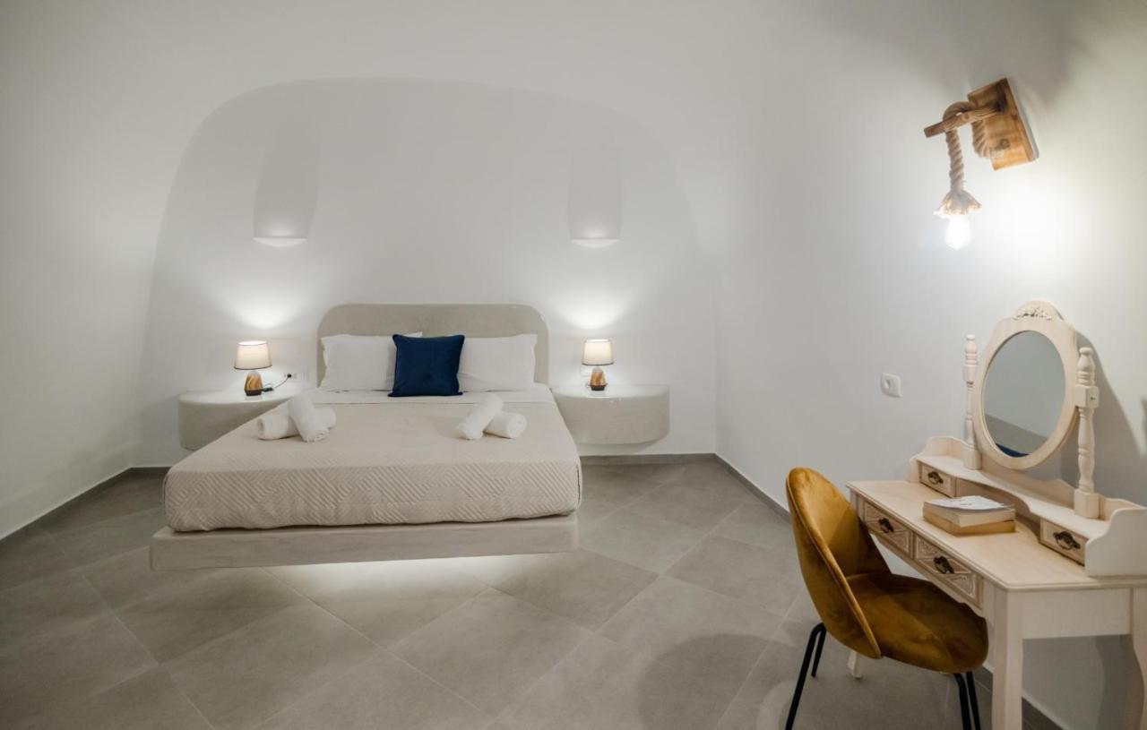 Sun Angelos Oia - Luxury Cave Suites Kültér fotó