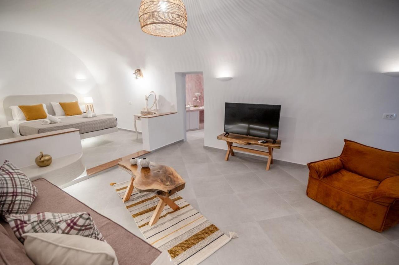 Sun Angelos Oia - Luxury Cave Suites Kültér fotó