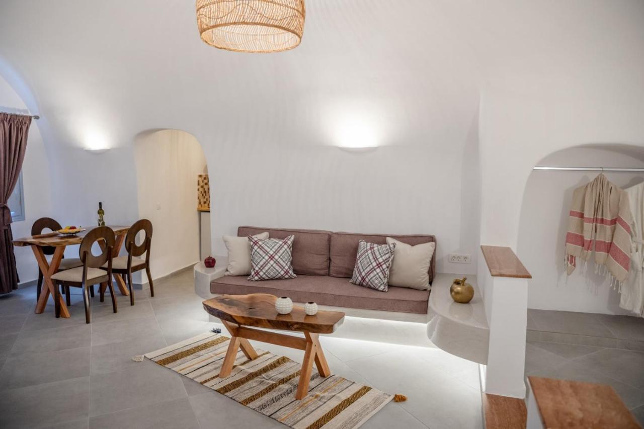 Sun Angelos Oia - Luxury Cave Suites Kültér fotó