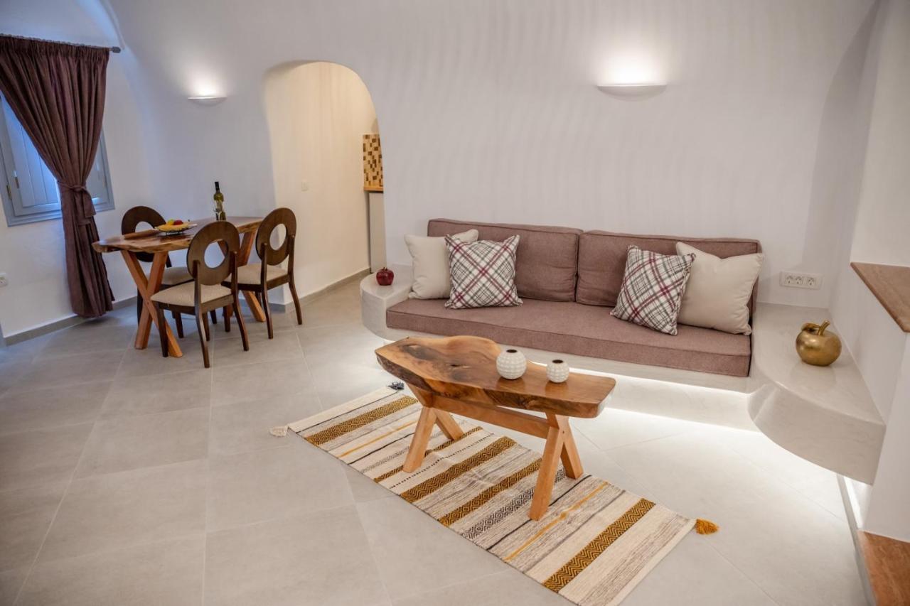 Sun Angelos Oia - Luxury Cave Suites Kültér fotó