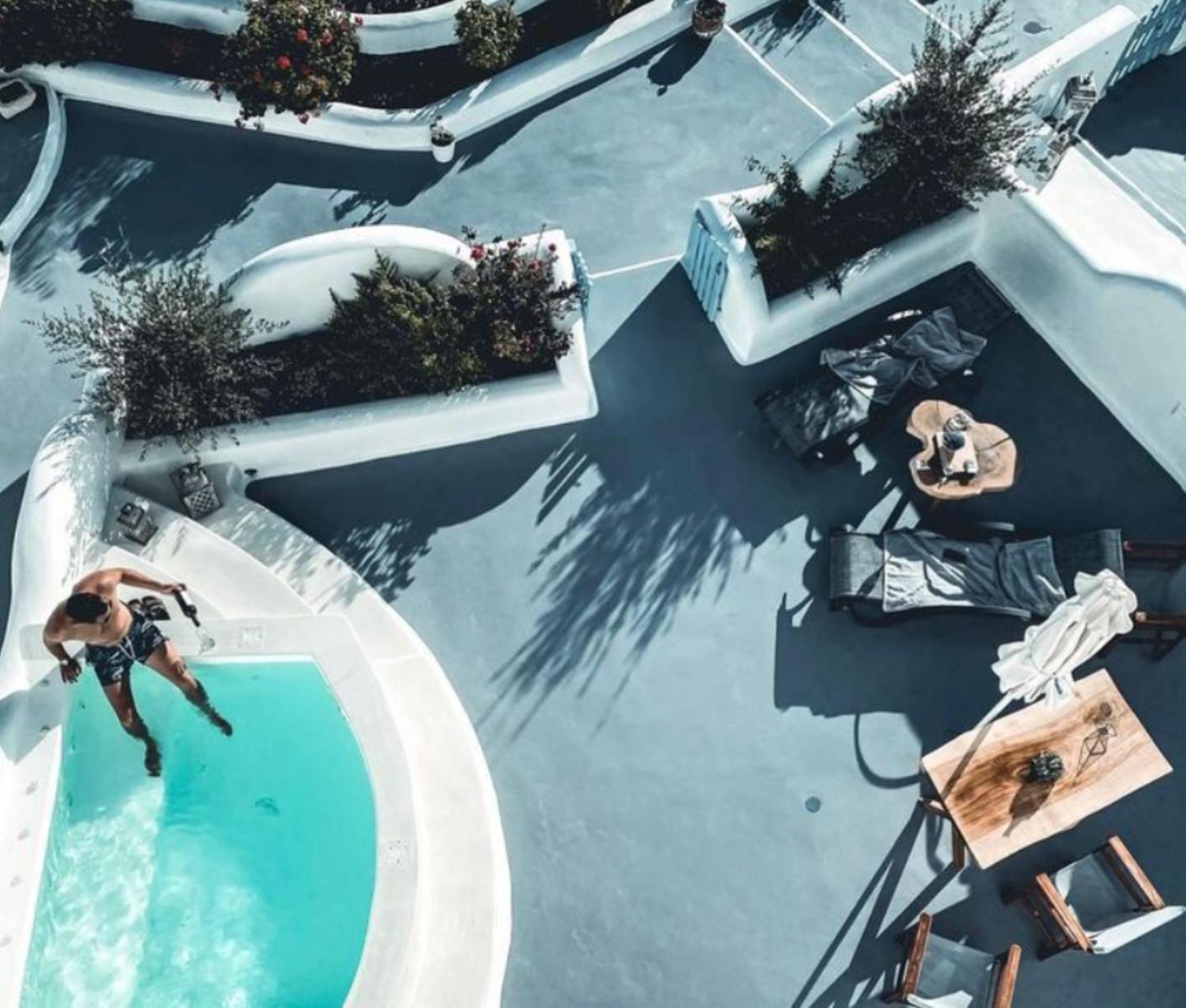 Sun Angelos Oia - Luxury Cave Suites Kültér fotó