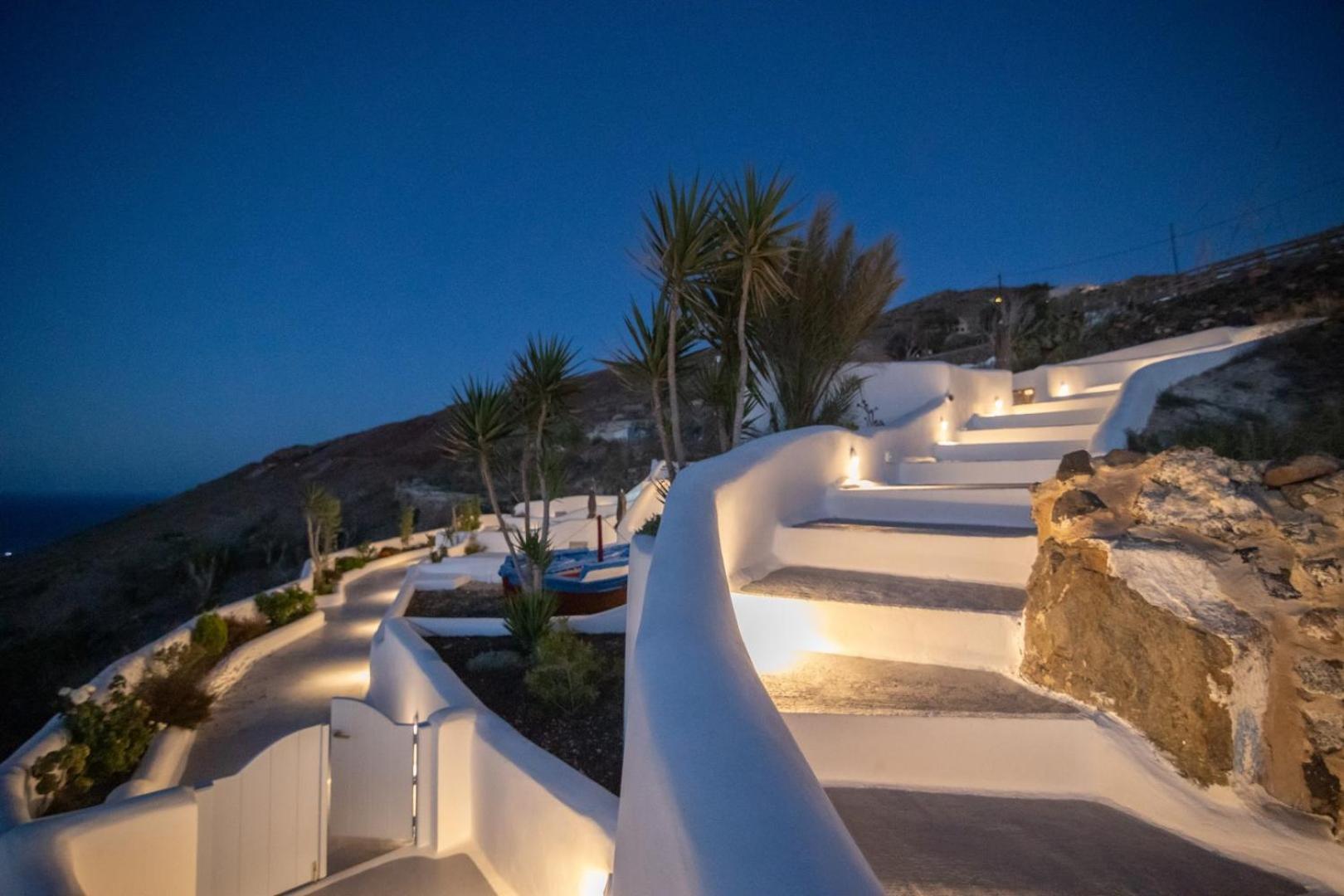 Sun Angelos Oia - Luxury Cave Suites Kültér fotó