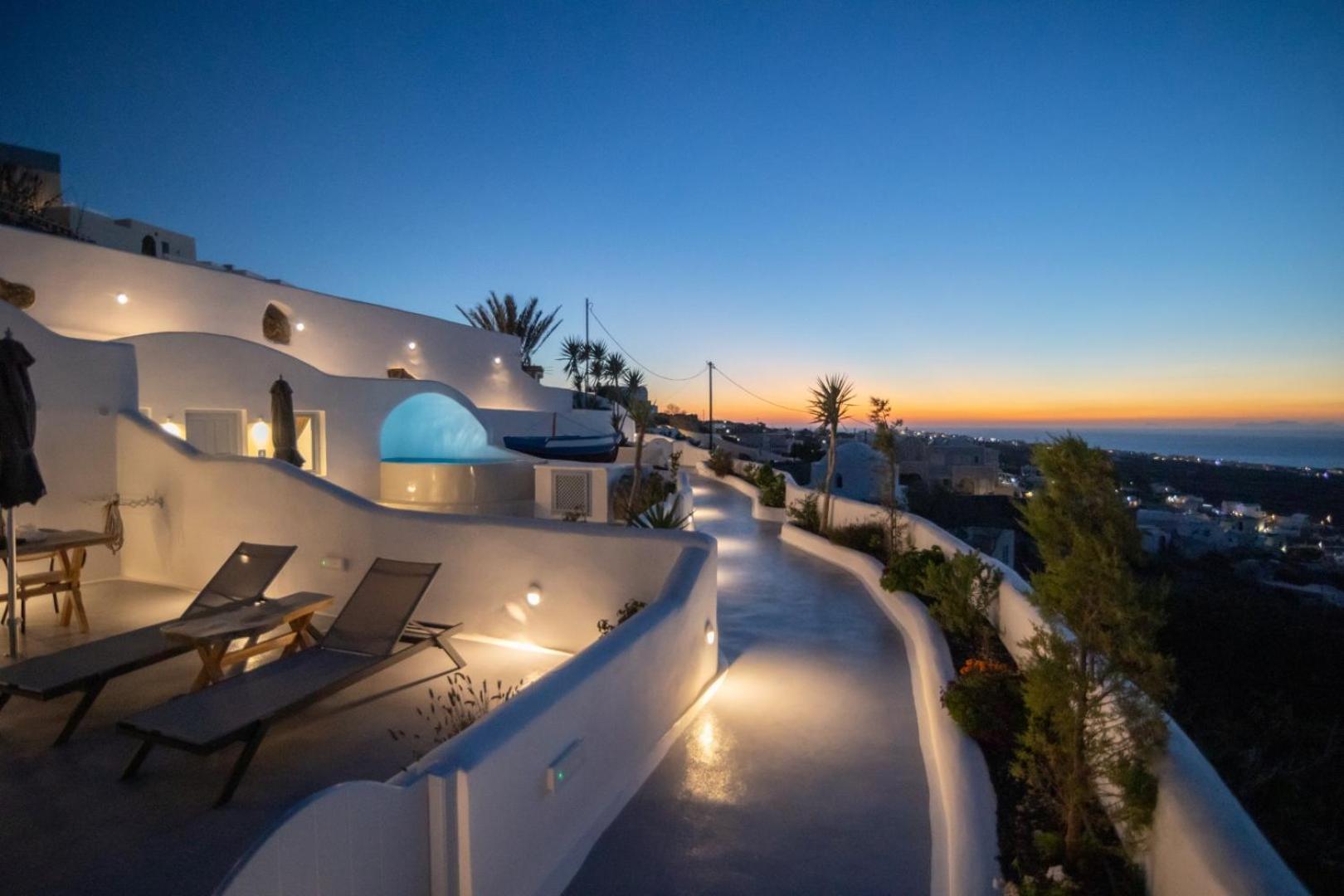 Sun Angelos Oia - Luxury Cave Suites Kültér fotó