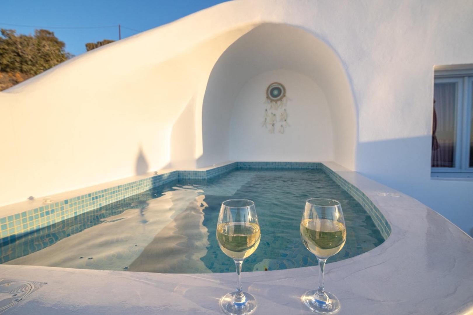 Sun Angelos Oia - Luxury Cave Suites Kültér fotó