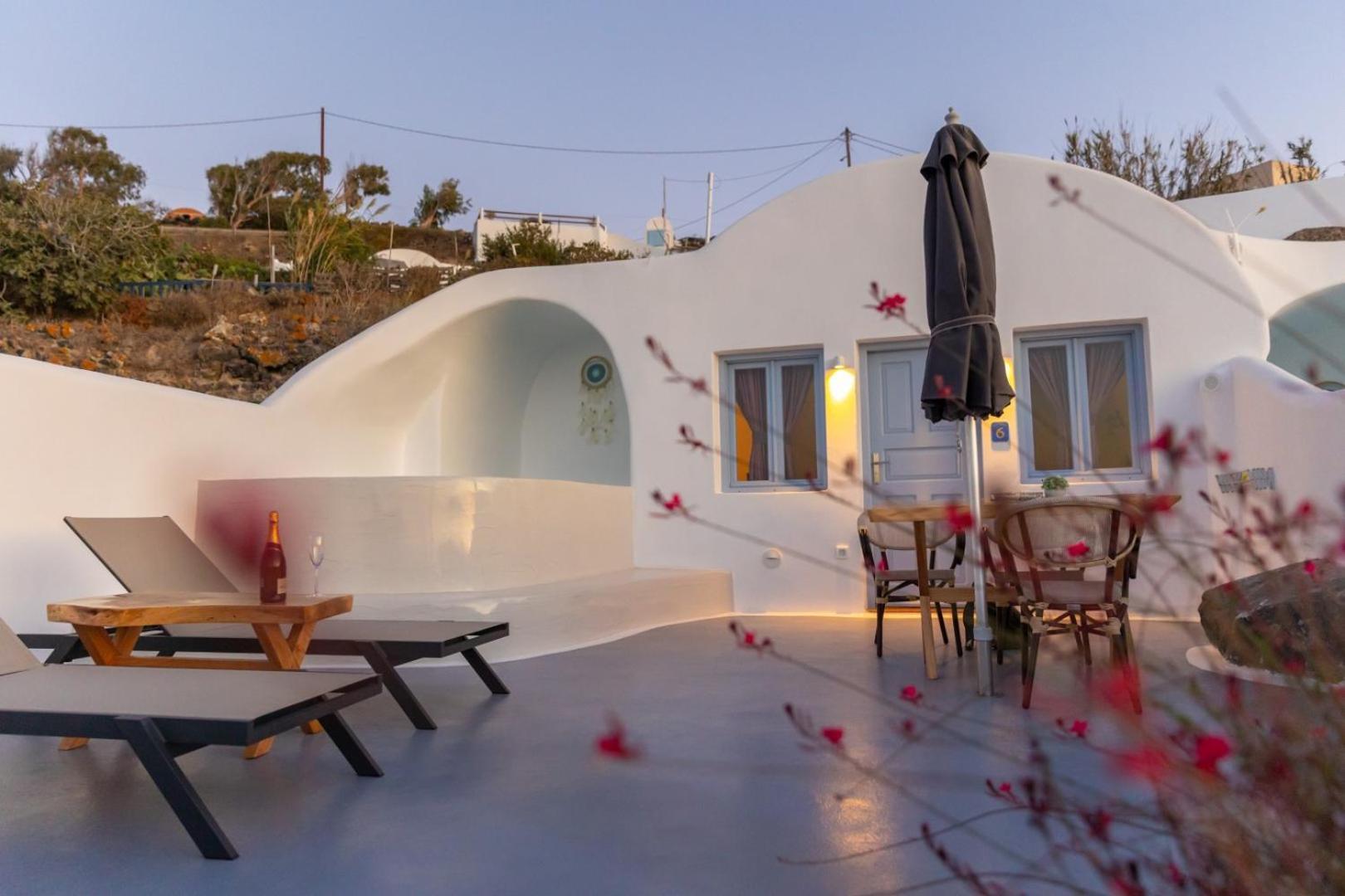 Sun Angelos Oia - Luxury Cave Suites Kültér fotó