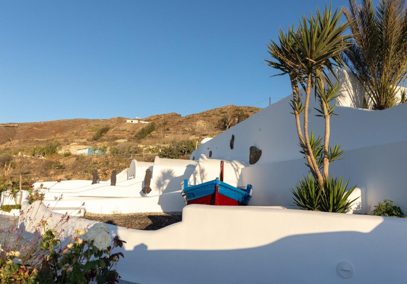 Sun Angelos Oia - Luxury Cave Suites Kültér fotó
